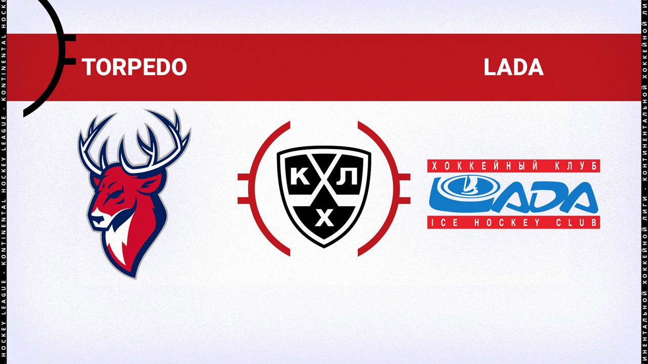 Torpedo Nizhny Novgorod vs HC Lada Togliatti poster