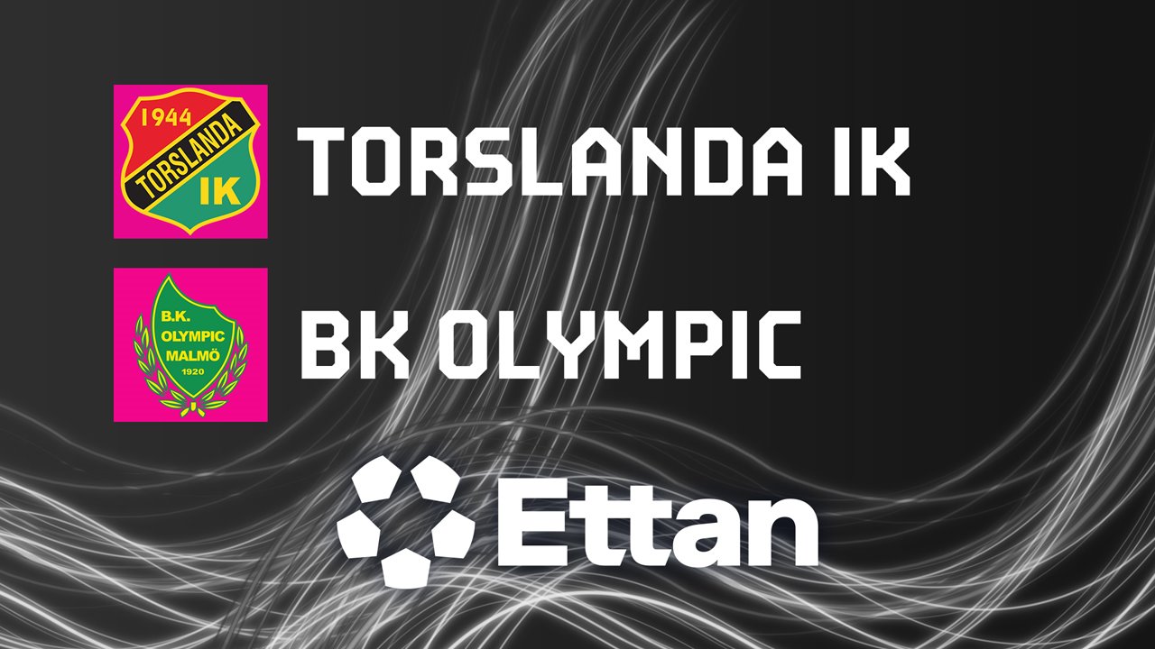 Torslanda vs BK Olympic poster