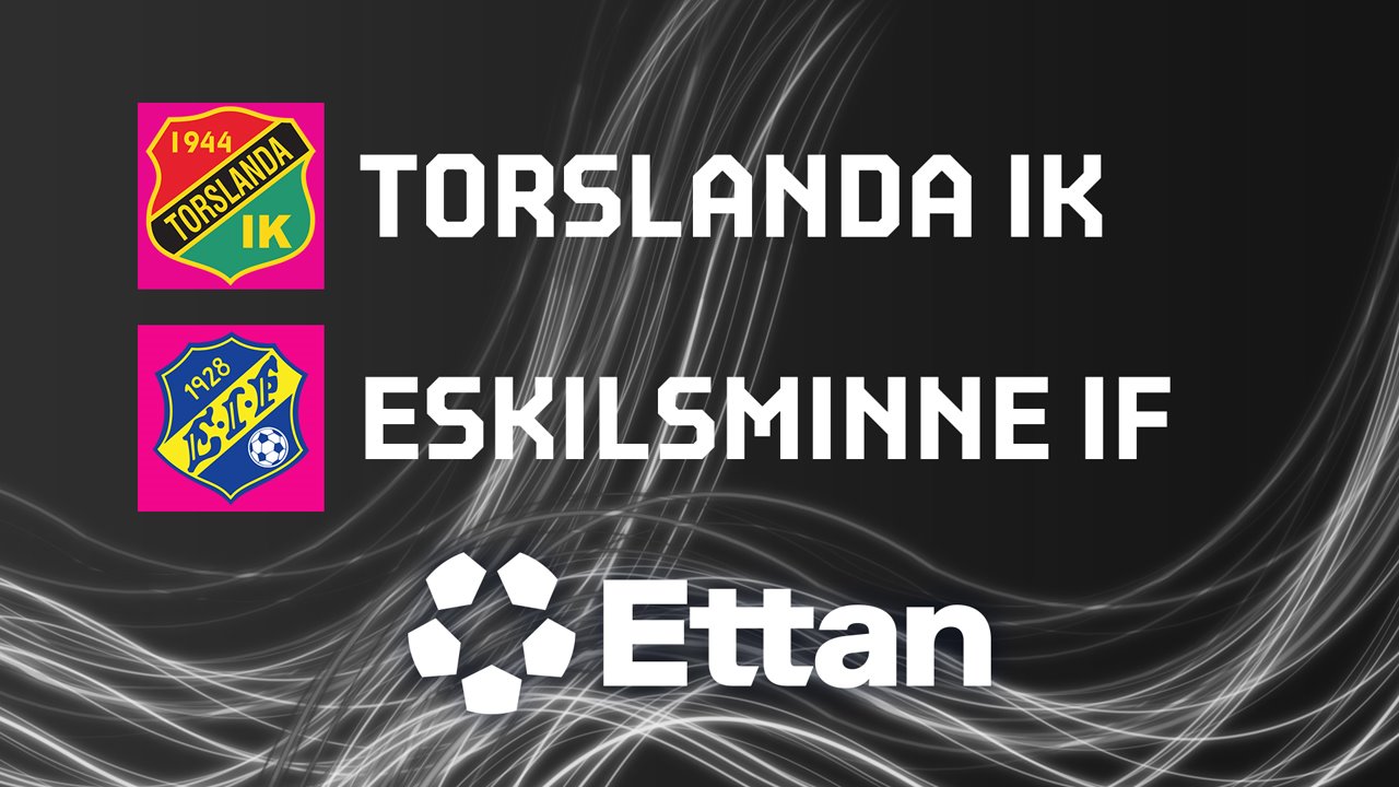 Torslanda vs Eskilsminne IF poster