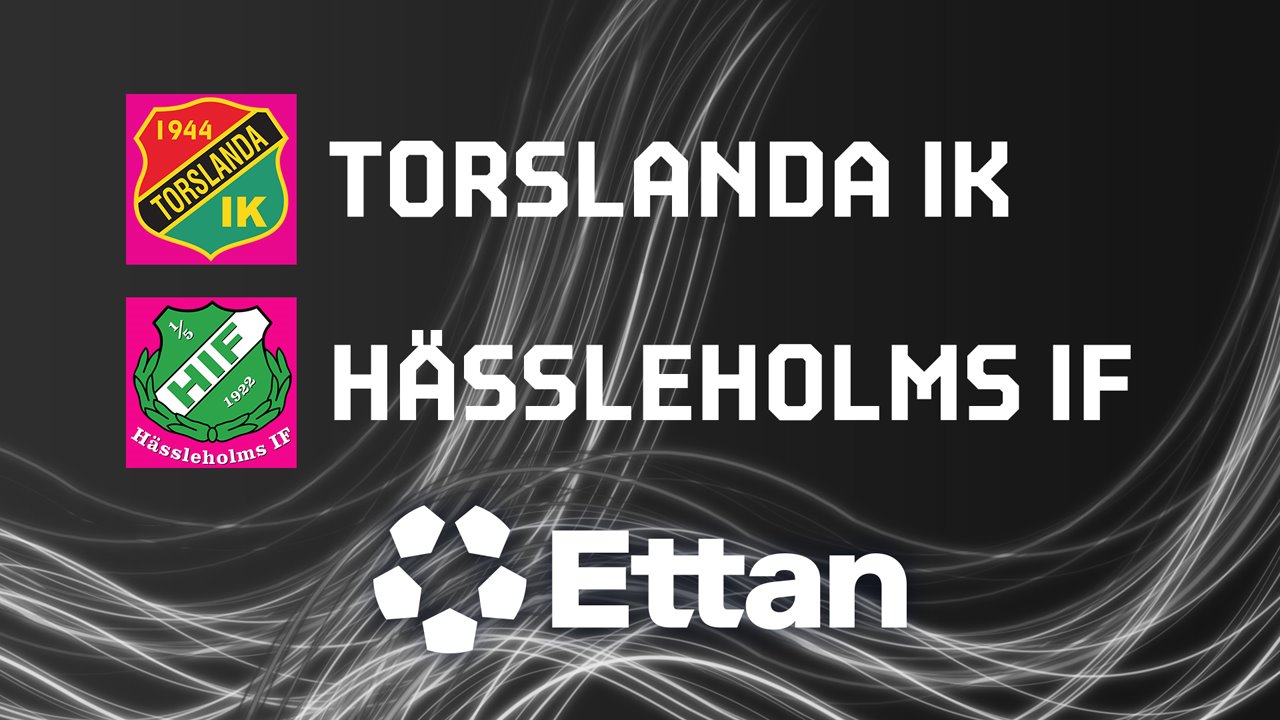 Torslanda vs Hässleholms IF poster Torslanda vs Hässleholms IF poster