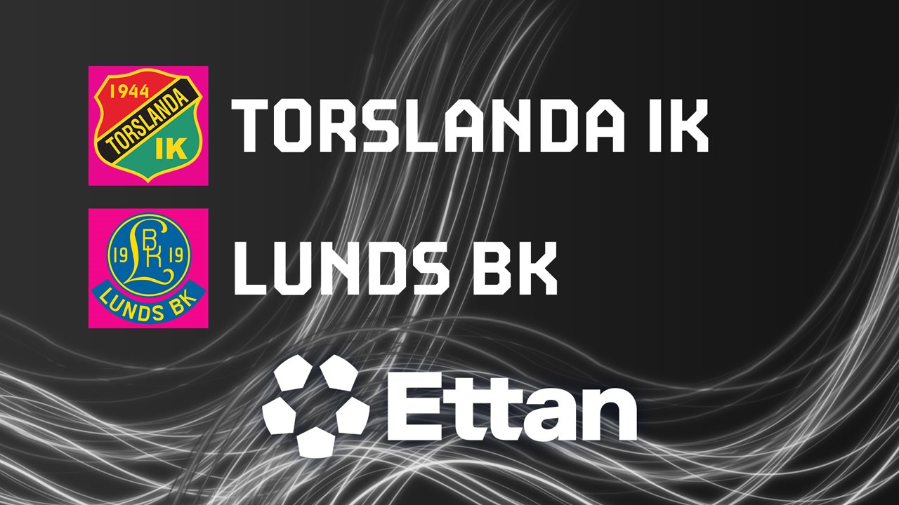 Torslanda vs Lunds BK poster