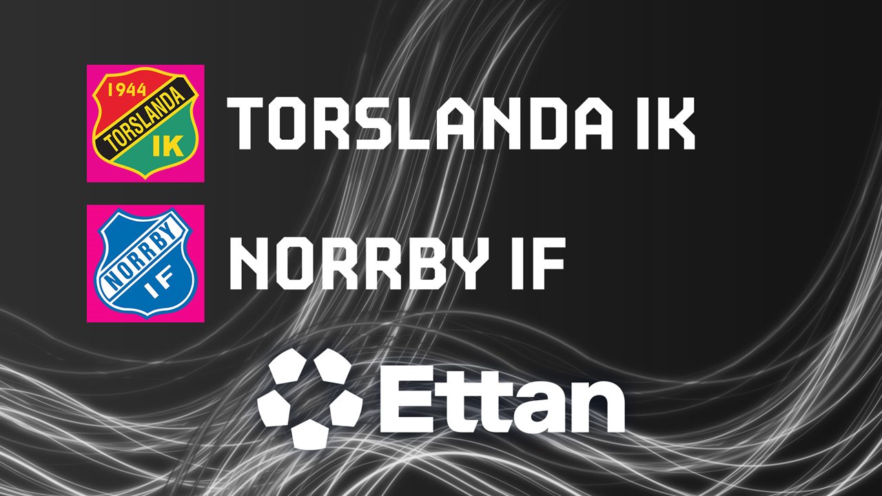 Torslanda vs Norrby poster