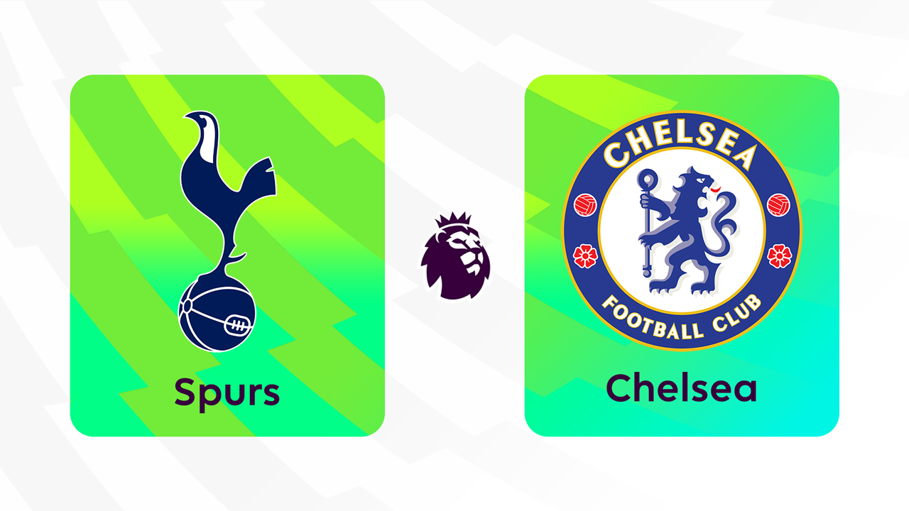 Tottenham Hotspur vs Chelsea poster