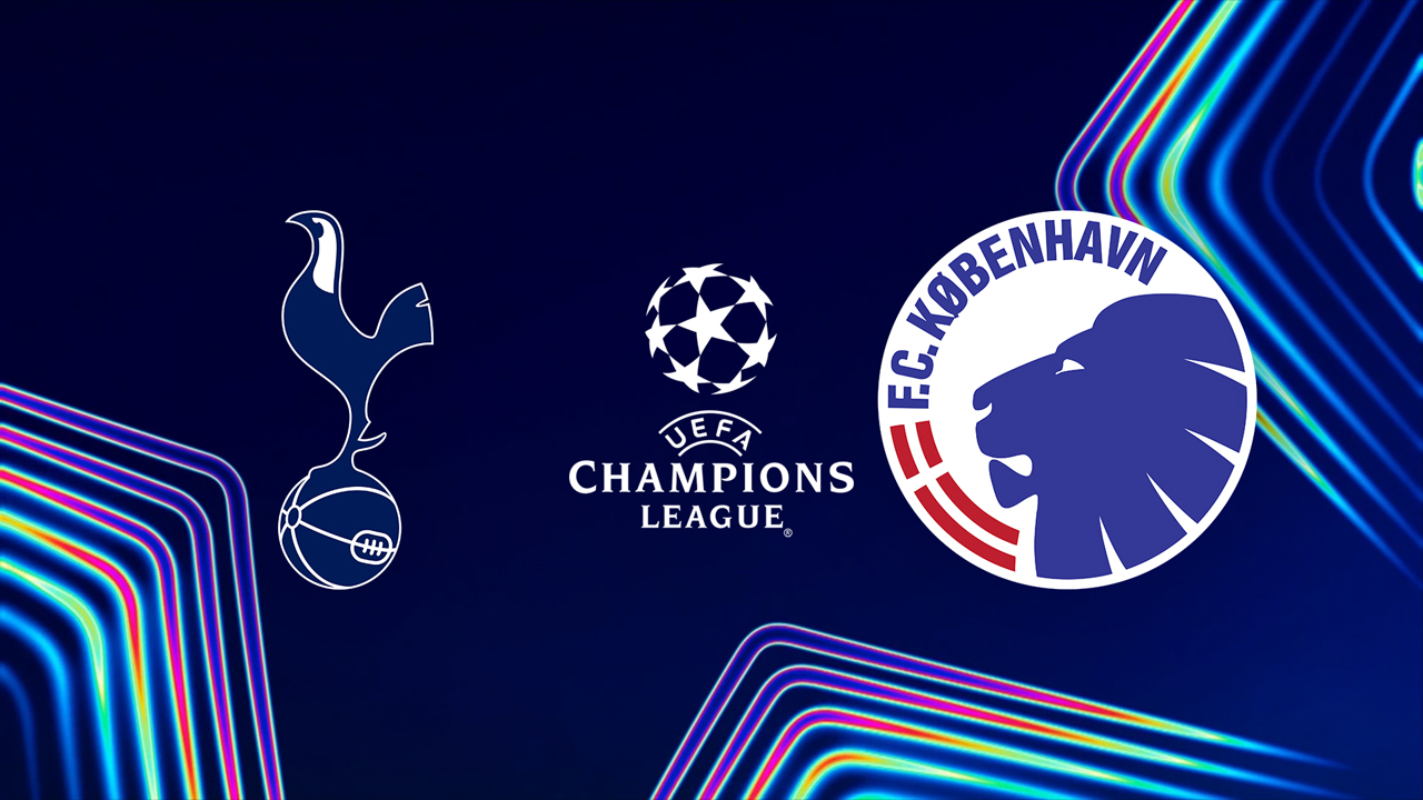 Tottenham Hotspur vs FC Copenhagen poster