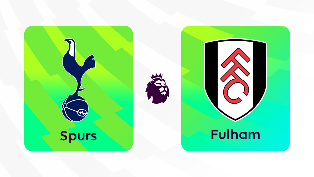 Tottenham Hotspur vs Fulham poster