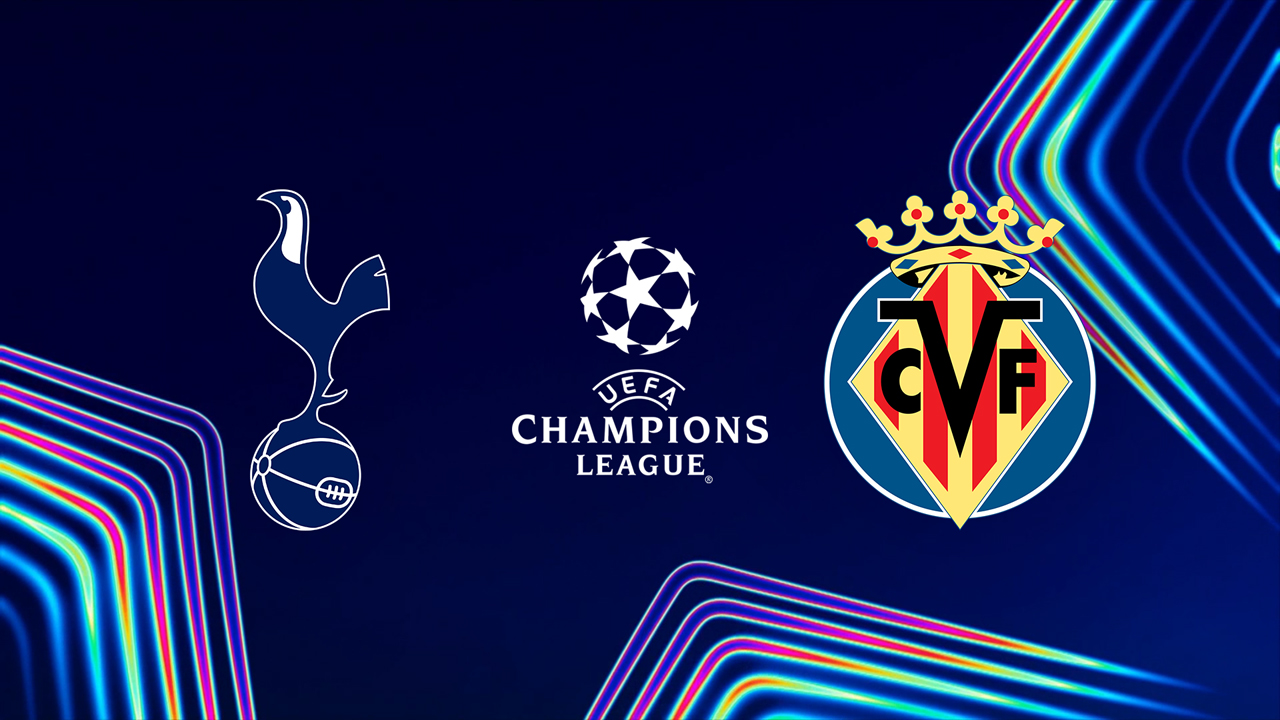 Tottenham Hotspur vs Villarreal poster