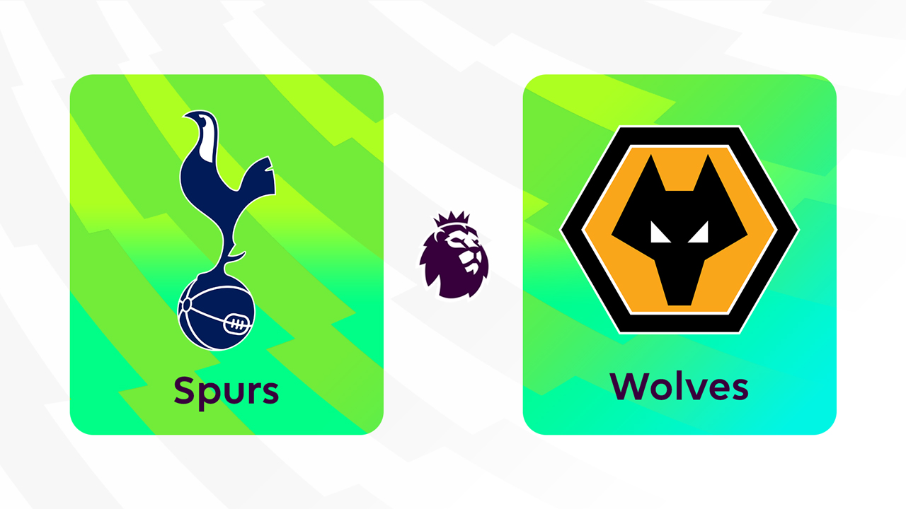 Tottenham Hotspur vs Wolverhampton Wanderers poster Tottenham Hotspur vs Wolverhampton Wanderers poster
