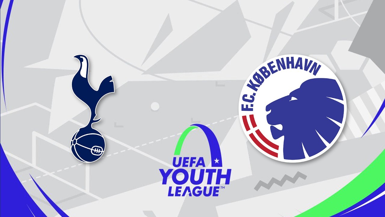 Tottenham Hotspur Youth vs FC Copenhagen Youth poster