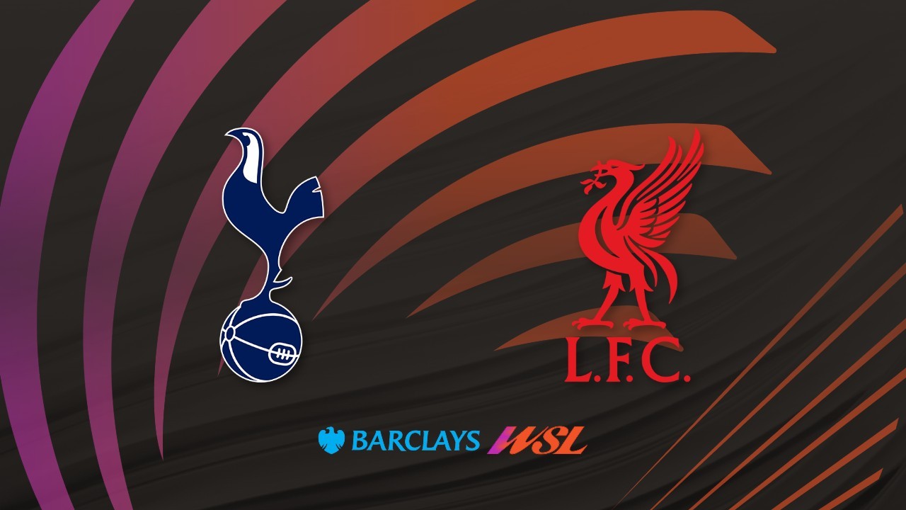 Tottenham Women vs Liverpool FC Women poster