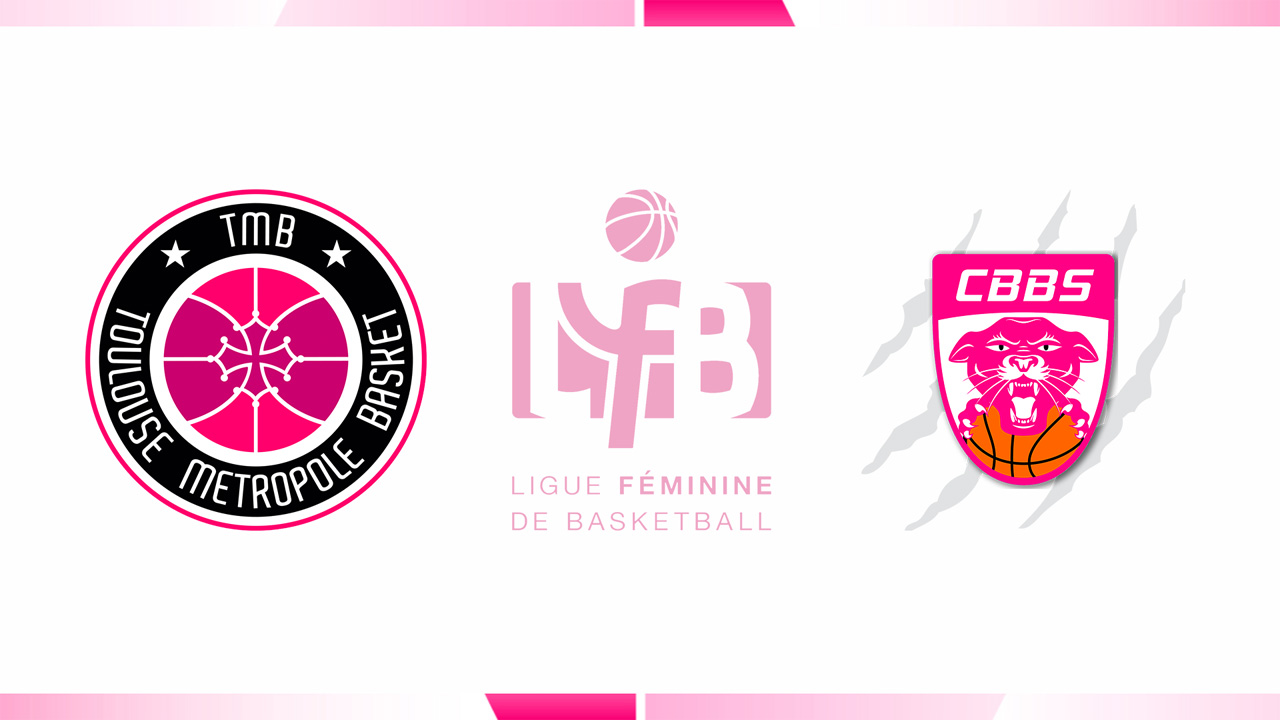 Toulouse Métropole Basket vs Charnay Women poster