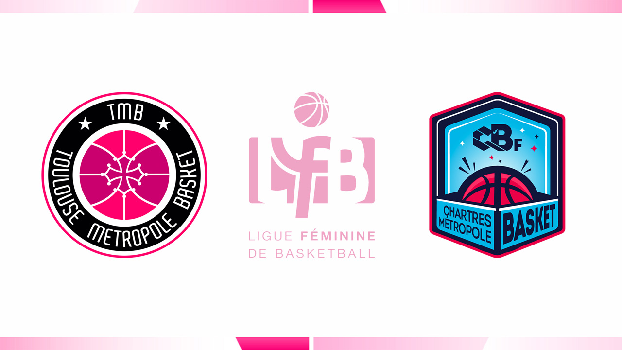 Toulouse Métropole Basket vs Chartres Basket Feminin poster