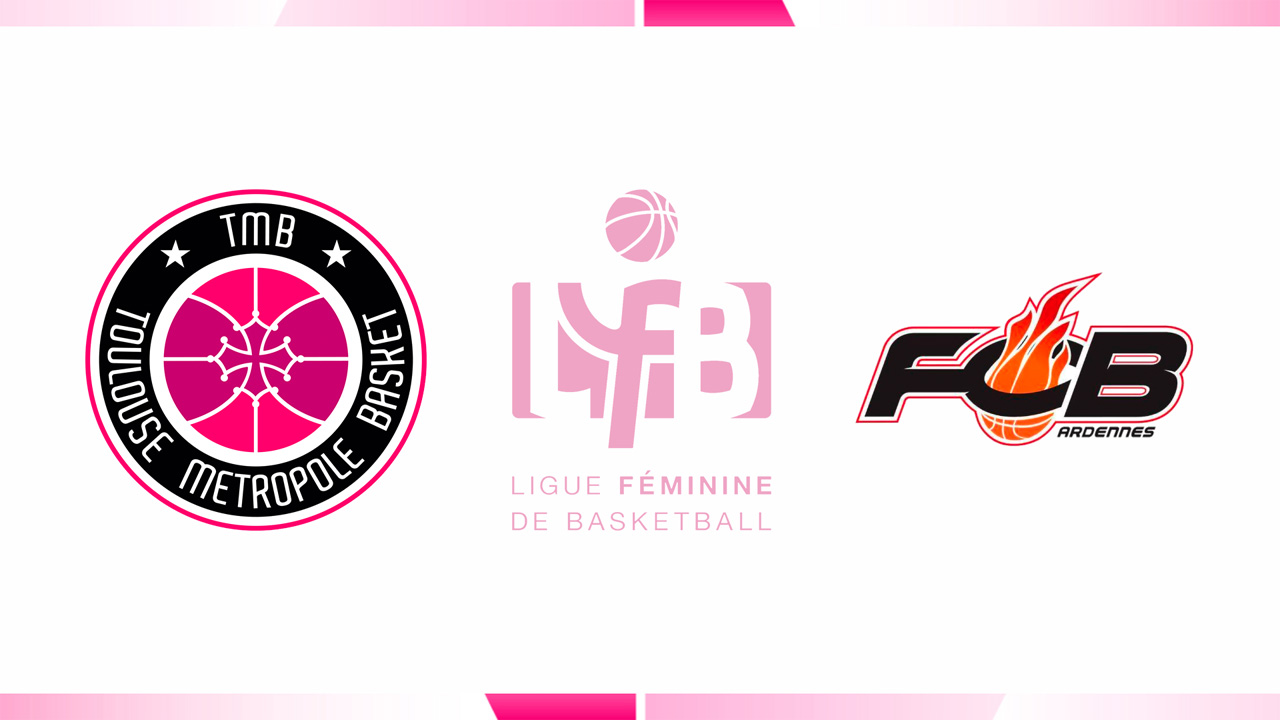 Toulouse Métropole Basket vs Flammes Carolo Basket poster