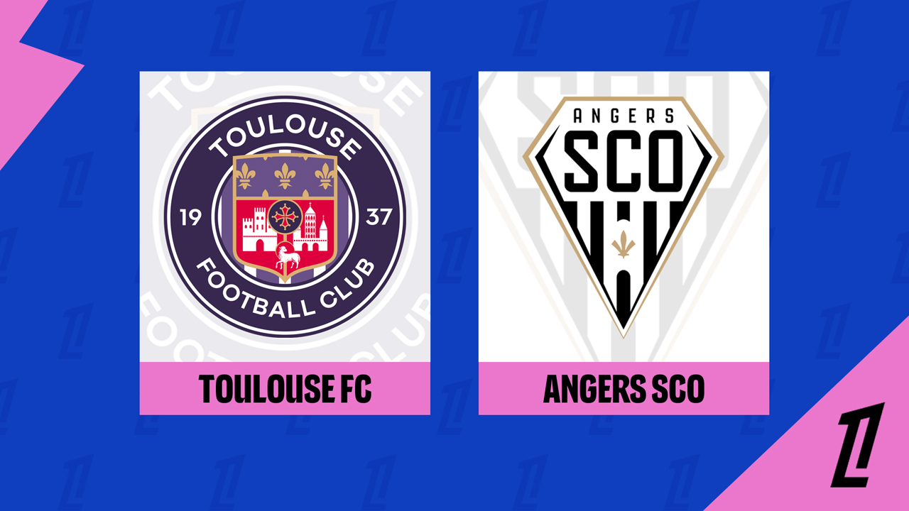 Toulouse vs Angers poster Toulouse vs Angers poster