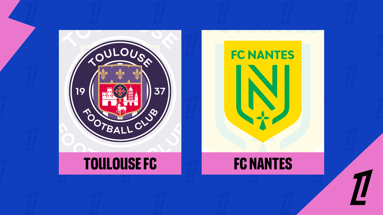 Toulouse vs Nantes poster Toulouse vs Nantes poster
