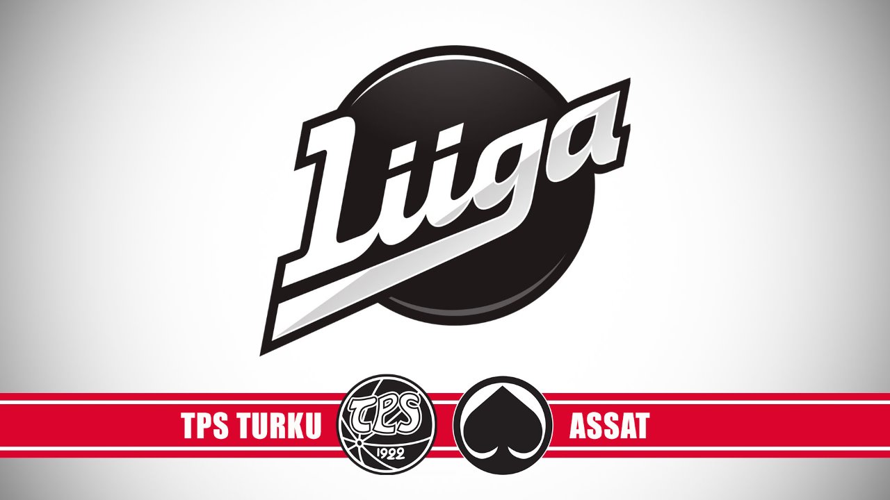 TPS Turku vs Assat poster TPS Turku vs Assat poster