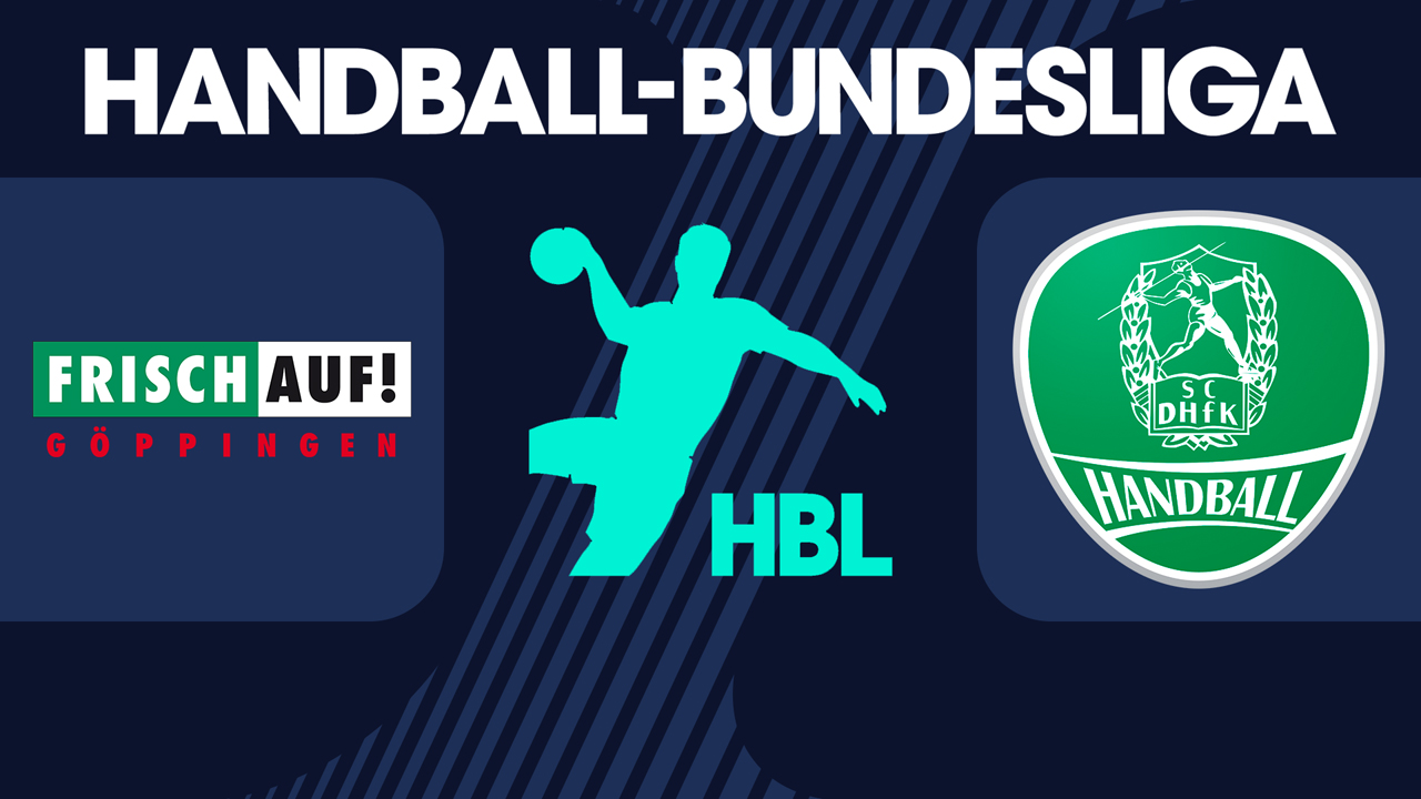 TPSG Frisch Auf Göppingen vs SC DHfK Leipzig poster TPSG Frisch Auf Göppingen vs SC DHfK Leipzig poster