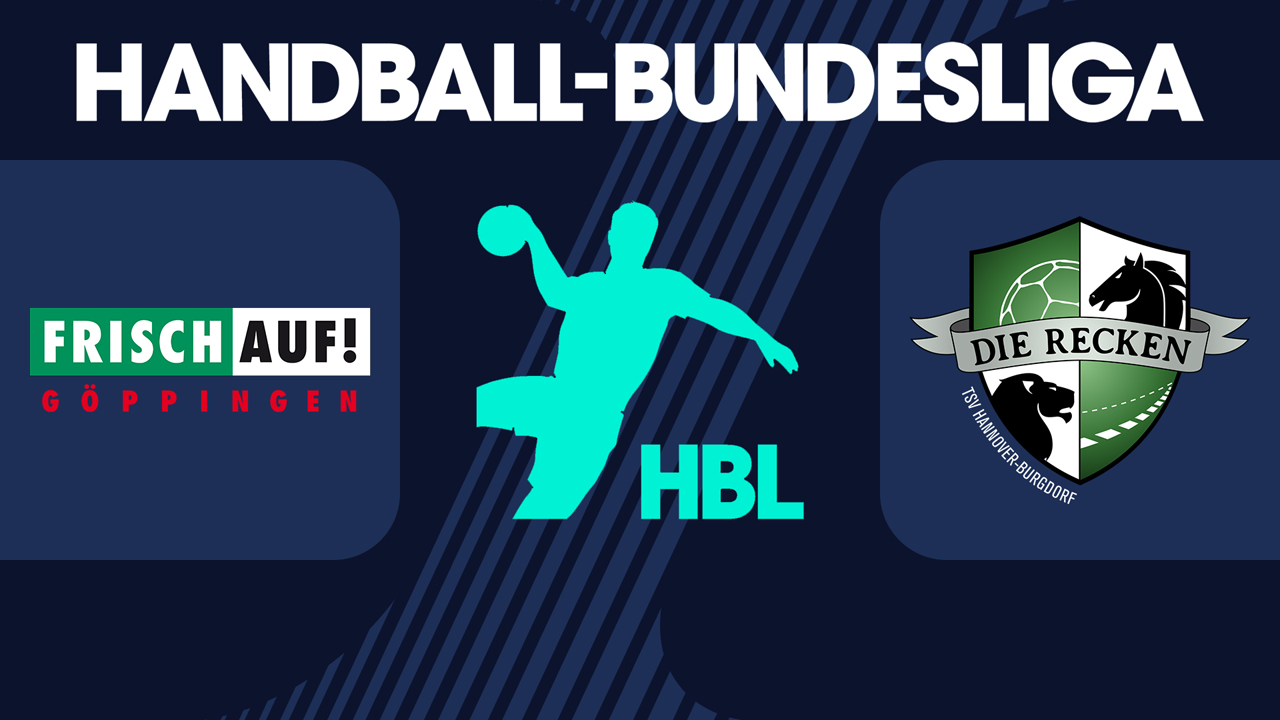 TPSG Frisch Auf Göppingen vs TSV Hannover-Burgdorf poster