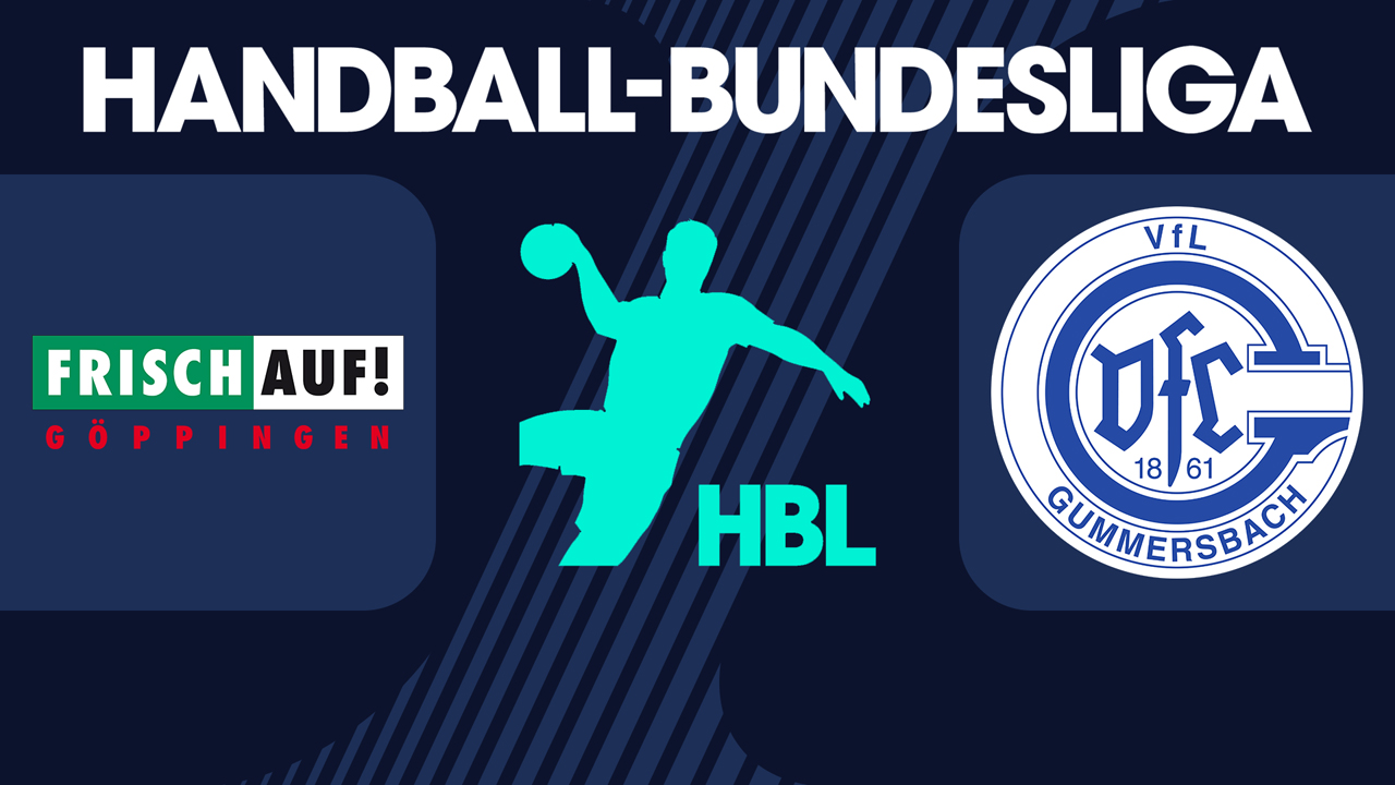 TPSG Frisch Auf Göppingen vs VfL Gummersbach poster