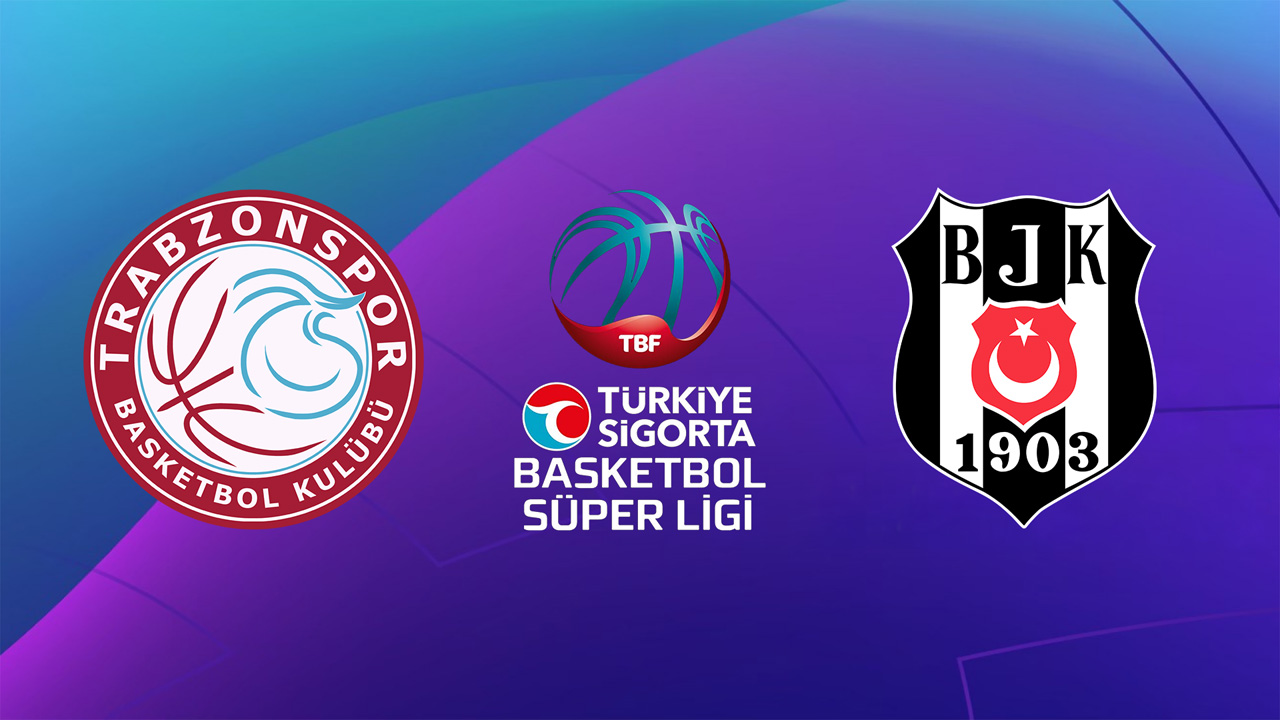 Trabzonspor BK vs Besiktas Basketbol poster Trabzonspor BK vs Besiktas Basketbol poster