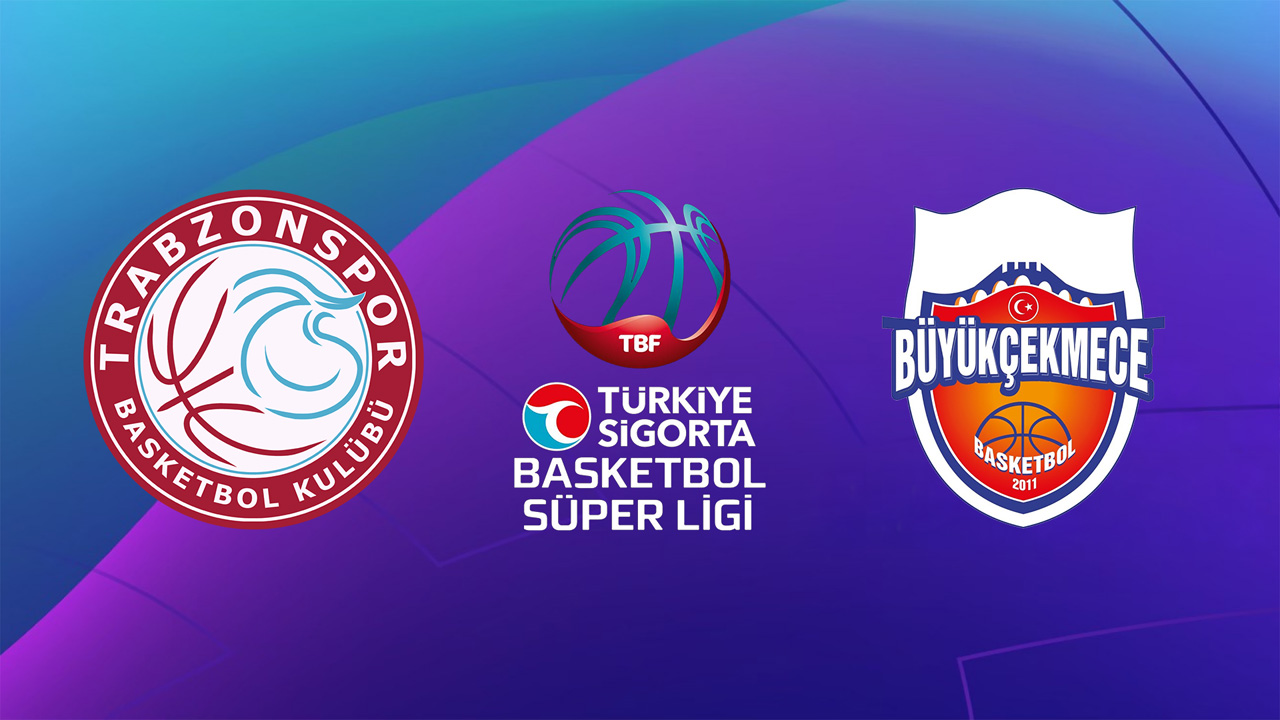 Trabzonspor BK vs Büyükçekmece Basketbol poster Trabzonspor BK vs Büyükçekmece Basketbol poster