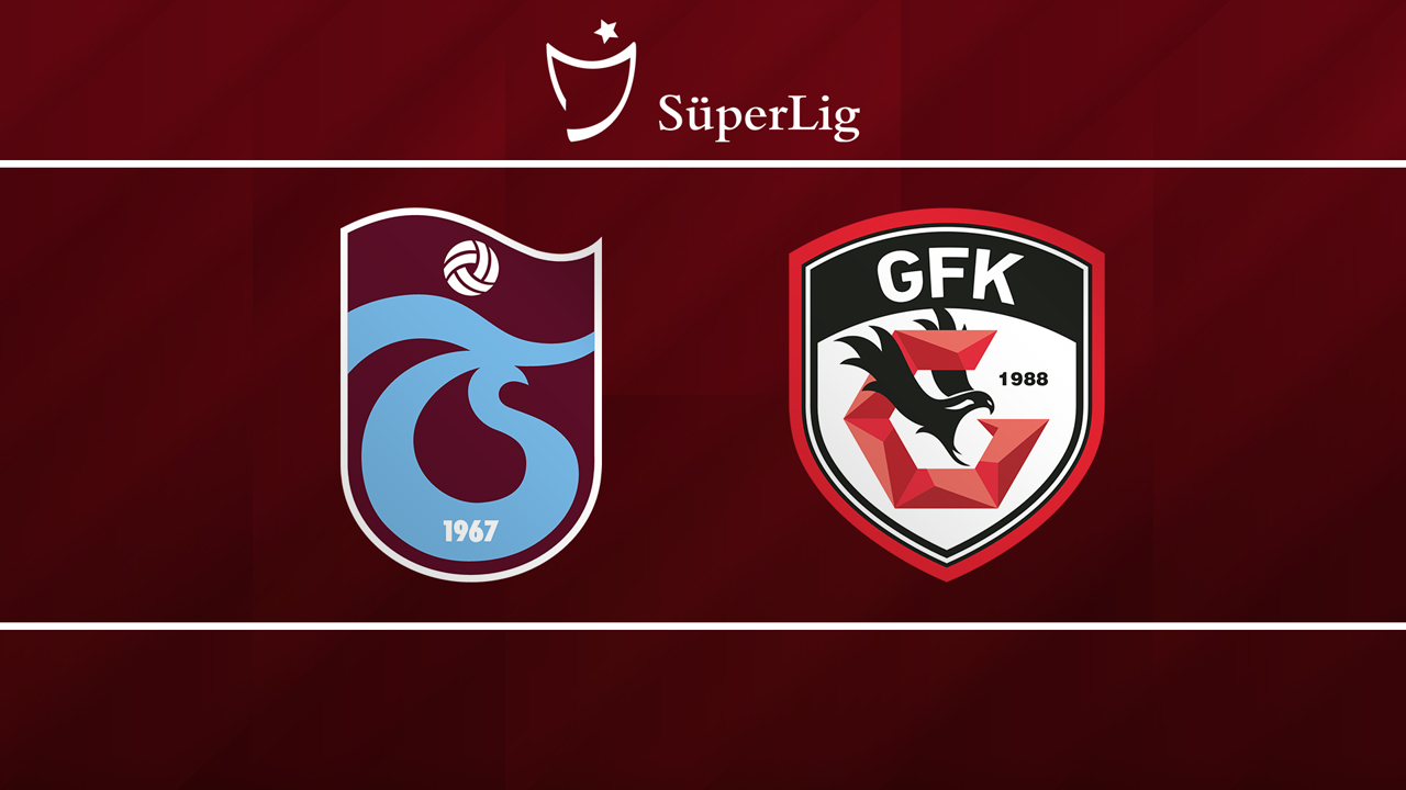Trabzonspor vs Gaziantep poster