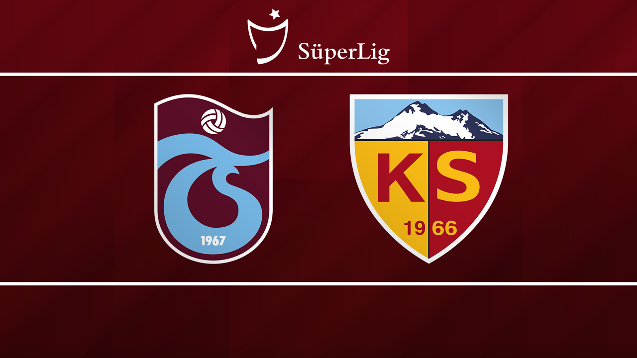Trabzonspor vs Kayserispor poster