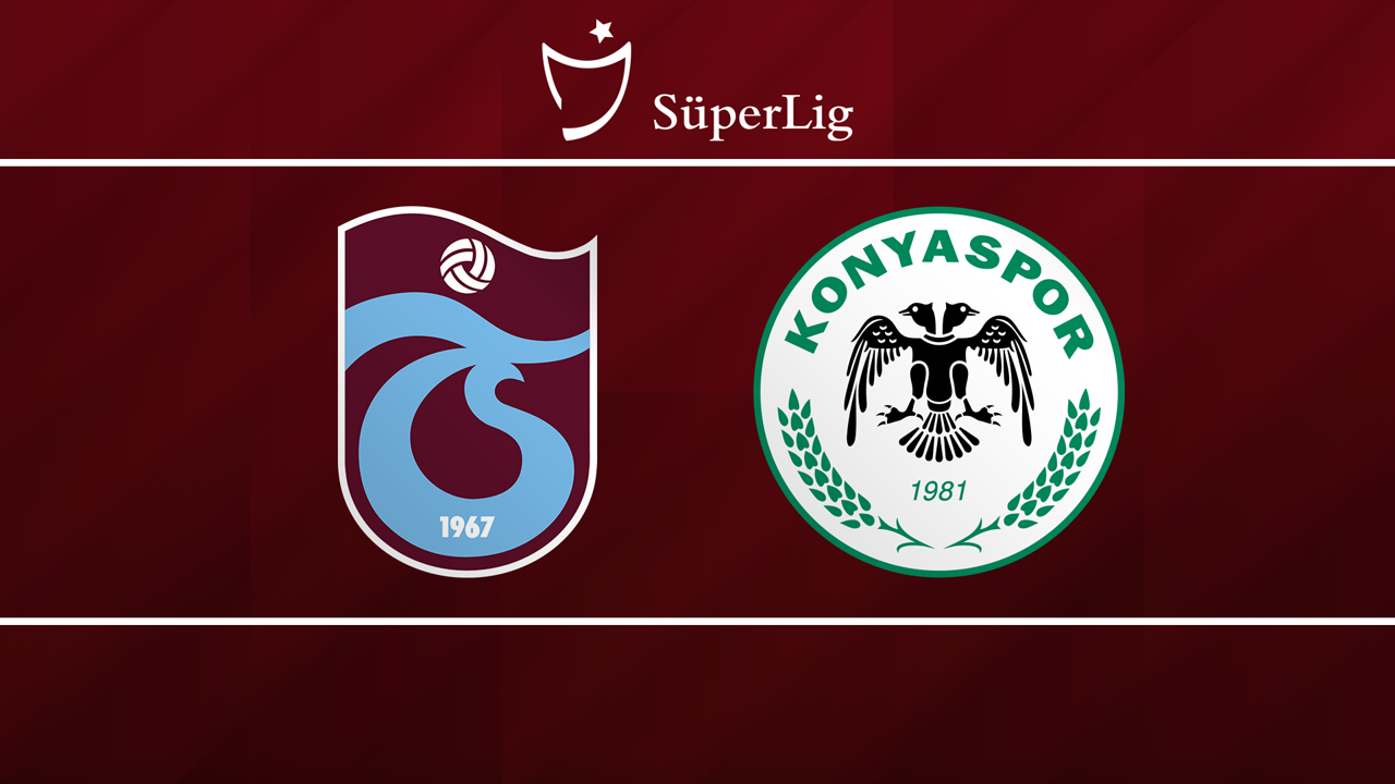 Trabzonspor vs Konyaspor poster