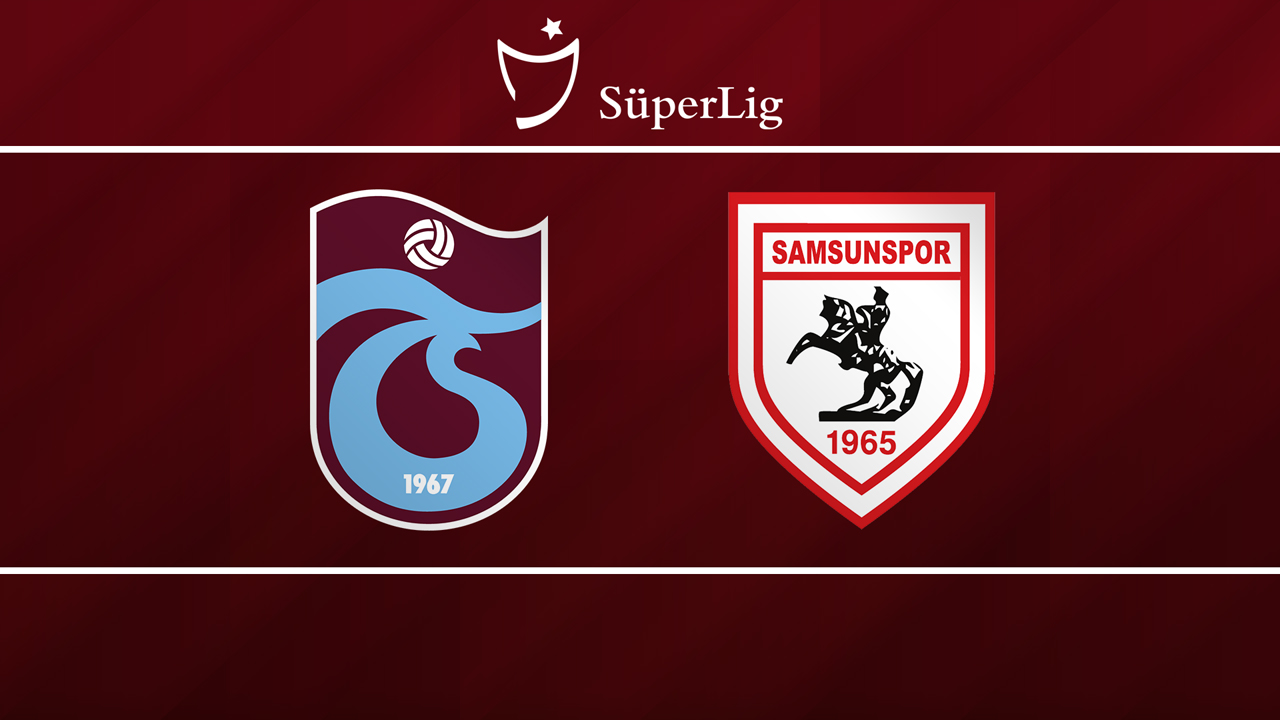 Trabzonspor vs Samsunspor poster