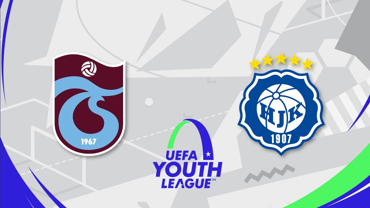 Trabzonspor Youth vs HJK Helsinki Youth poster