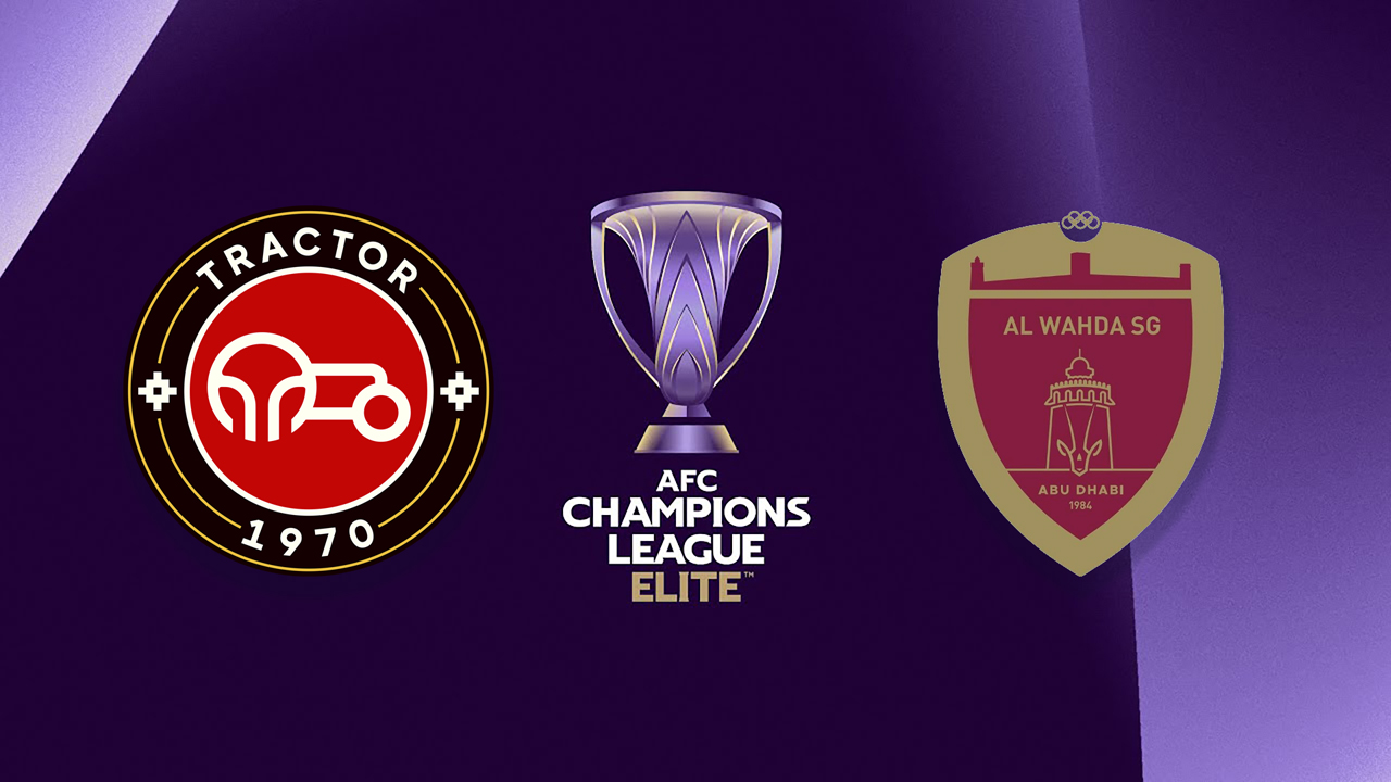 Tractor vs Al Wahda poster Tractor vs Al Wahda poster