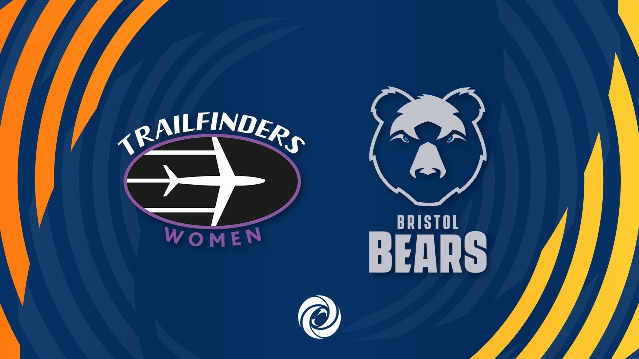 Trailfinders Women vs Bristol Bears Women poster Trailfinders Women vs Bristol Bears Women poster