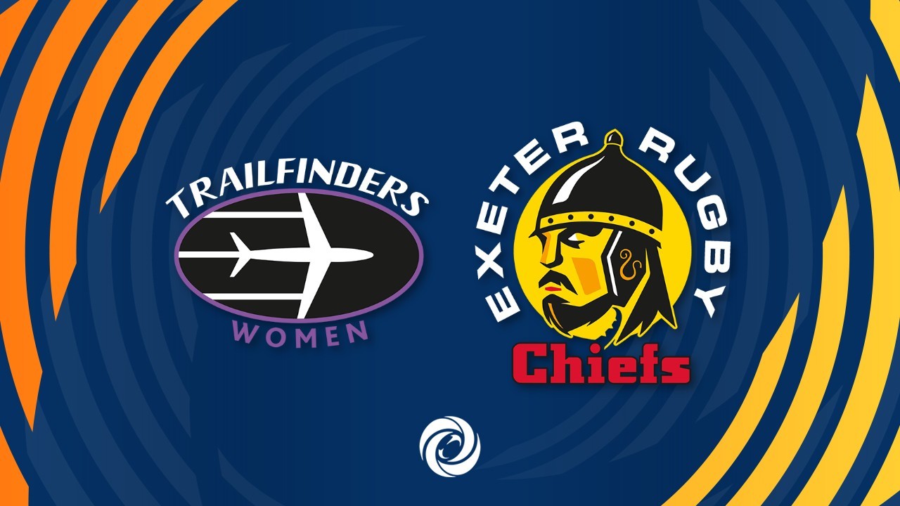 Trailfinders Women vs Exeter Chiefs Women poster