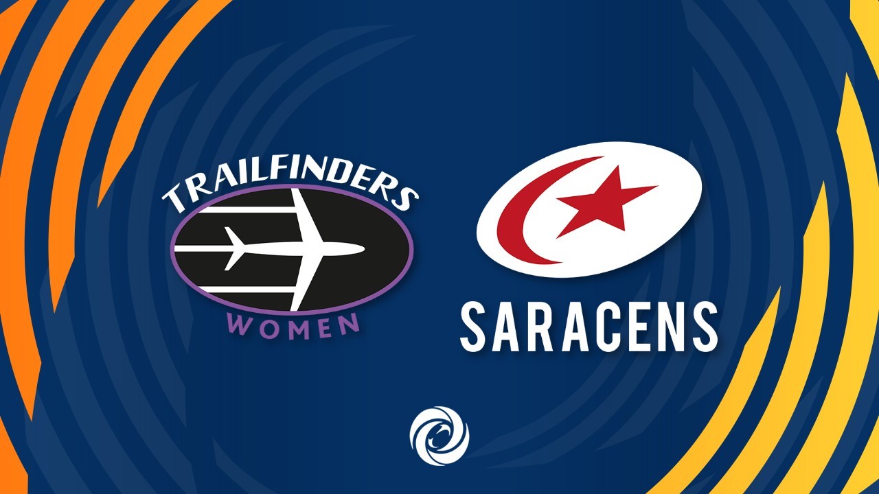 Trailfinders Women vs Saracens Women poster