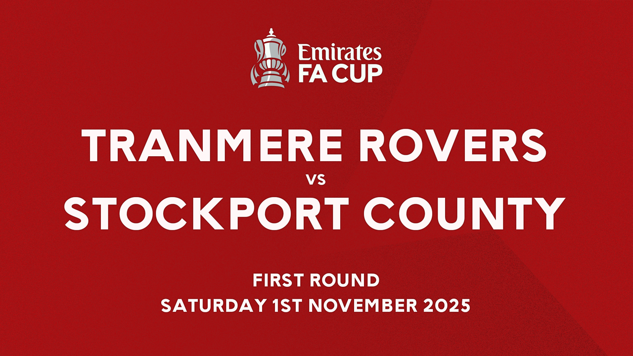 Tranmere Rovers vs Stockport County poster