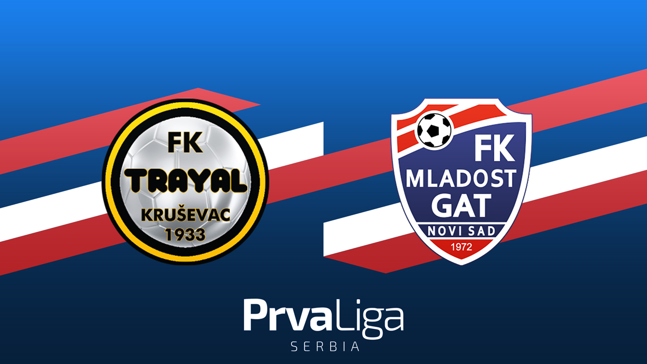 Trayal vs Mladost Novi Sad poster
