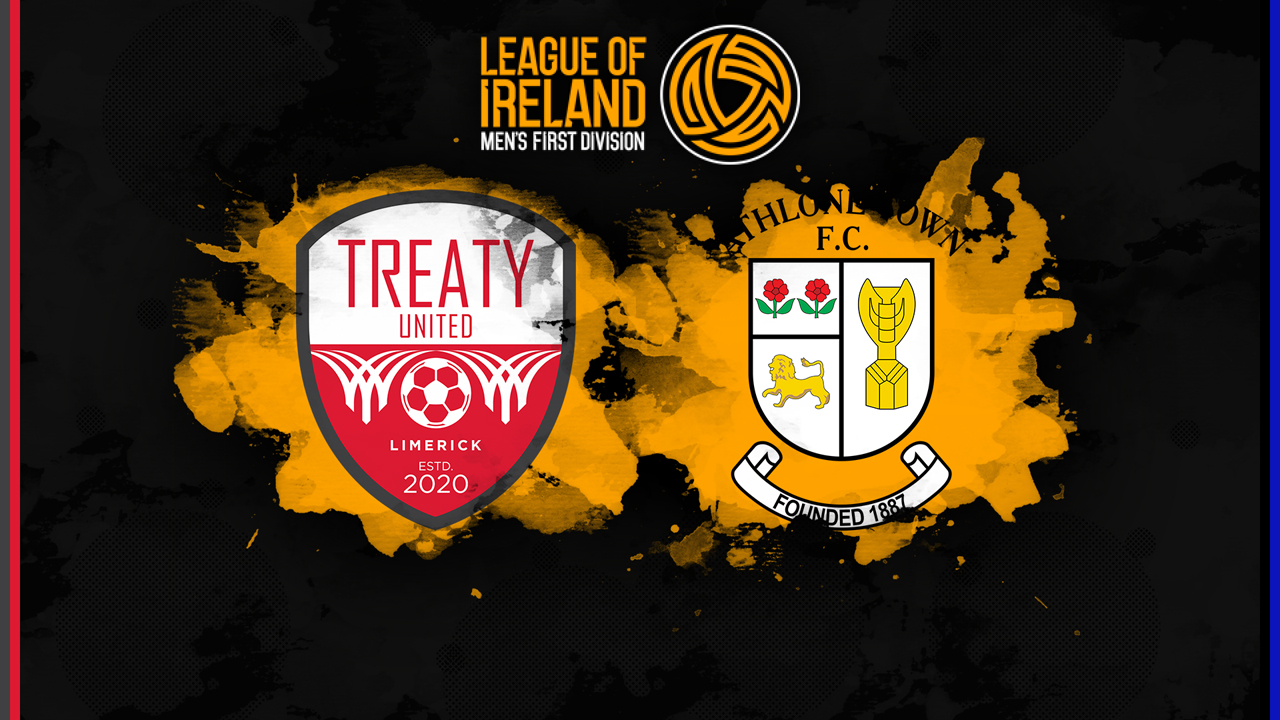 Treaty United vs Athlone Town poster