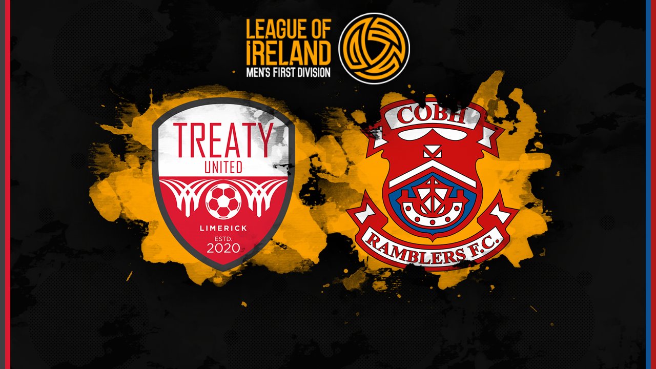 Treaty United vs Cobh Ramblers poster