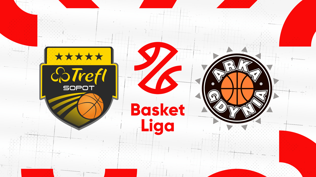 Trefl Sopot vs Arka Gdynia Basketball poster