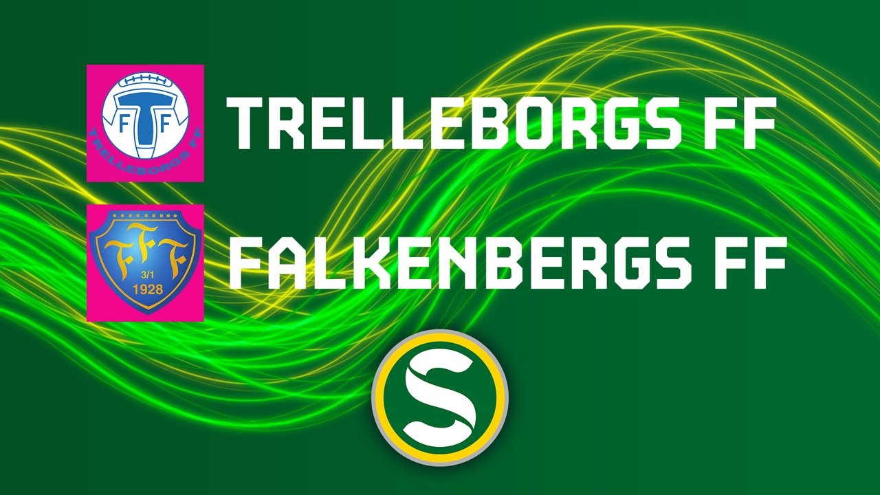 Trelleborgs FF vs Falkenbergs FF poster