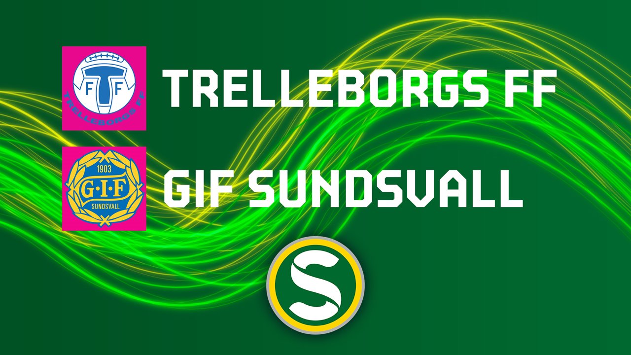 Trelleborgs FF vs GIF Sundsvall poster