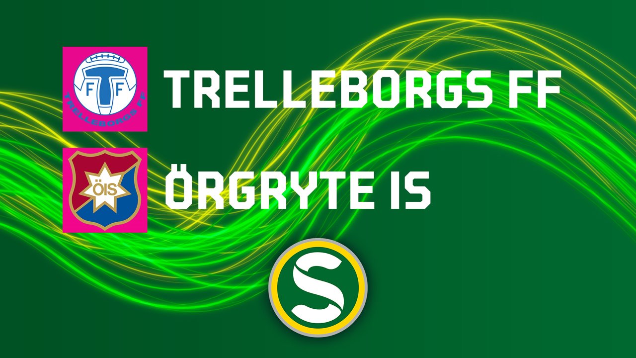 Trelleborgs FF vs Oergryte poster
