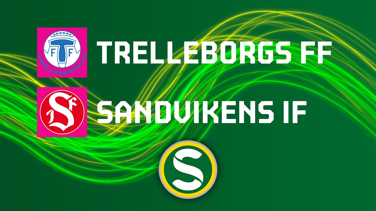 Trelleborgs FF vs Sandvikens poster