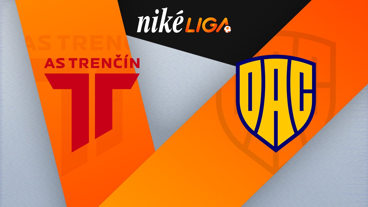 Trenčín vs DAC 1904 Dunajská Streda poster