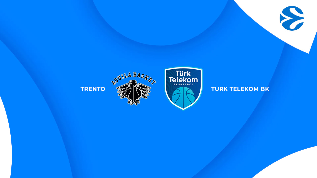 Trento vs Türk Telekom BK poster