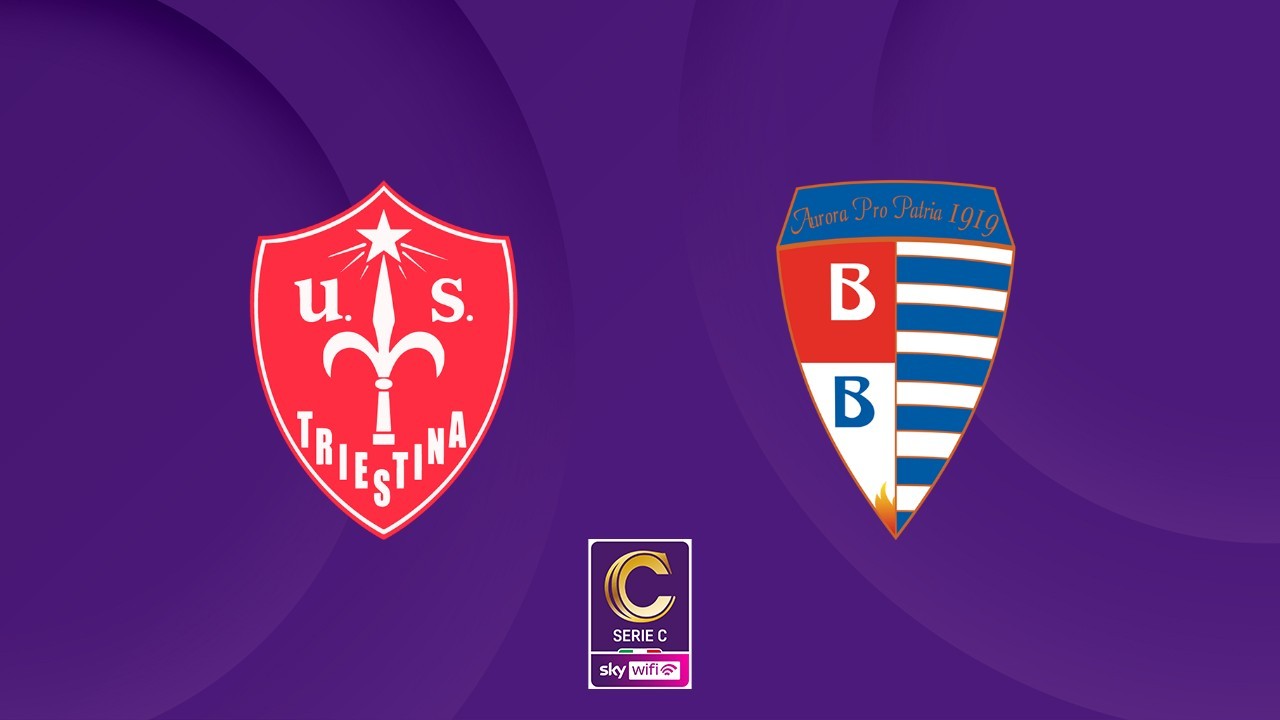 Triestina vs Pro Patria poster