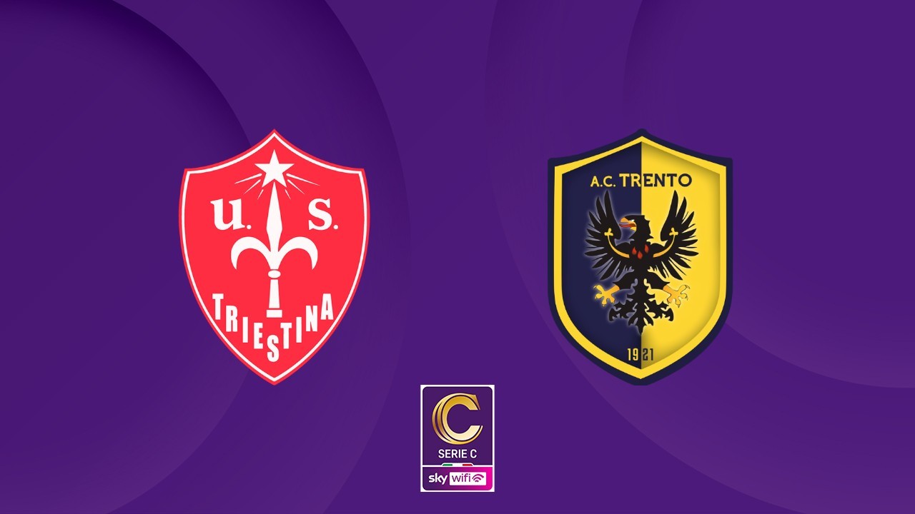 Triestina vs Trento poster