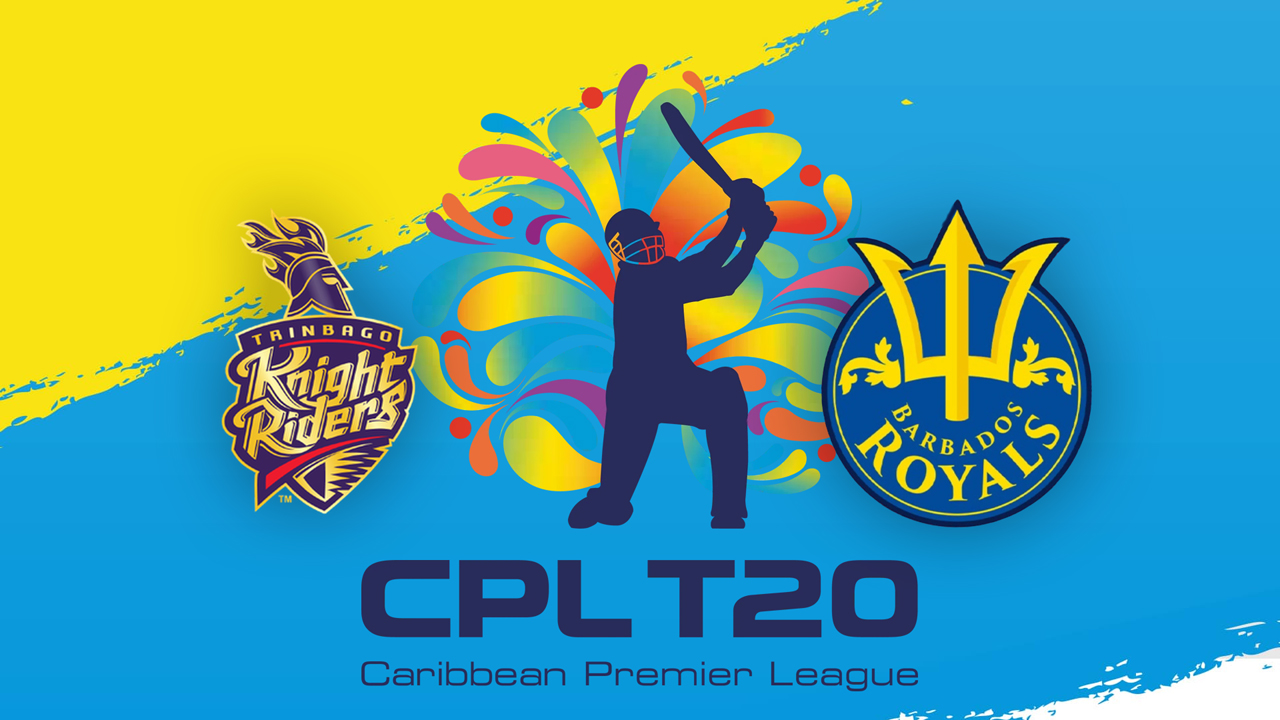 Trinbago Knight Riders vs Barbados Royals poster