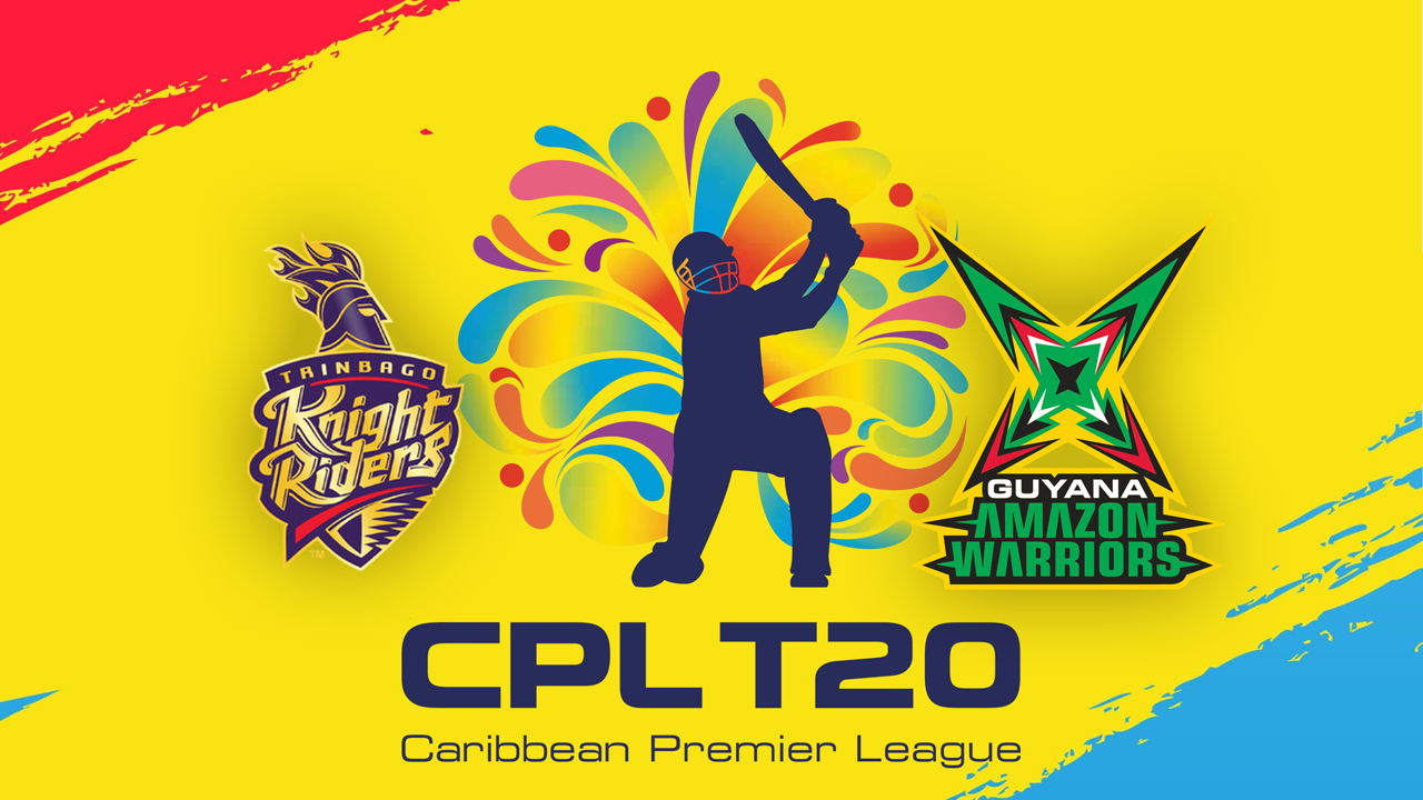 Trinbago Knight Riders vs Guyana Amazon Warriors poster