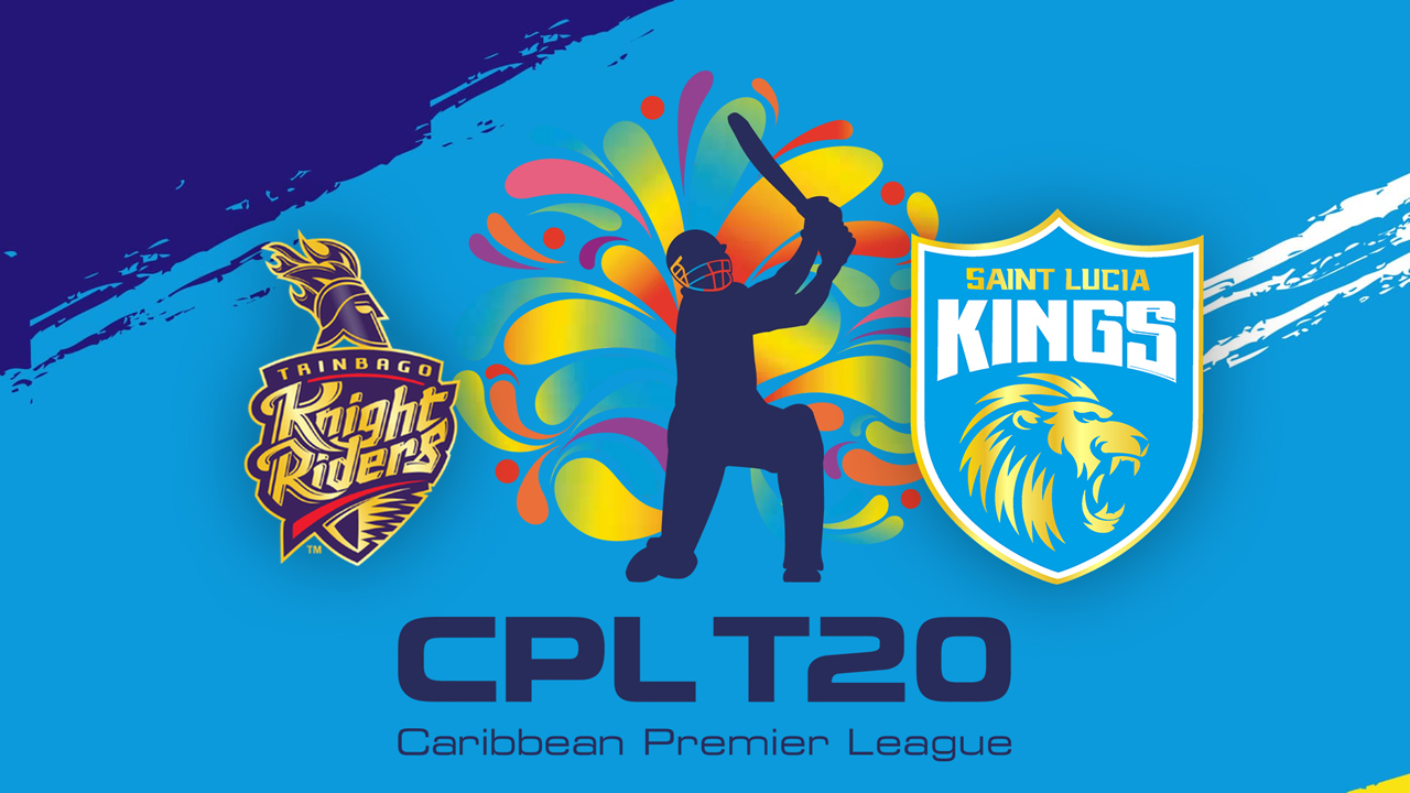Trinbago Knight Riders vs Saint Lucia Kings poster