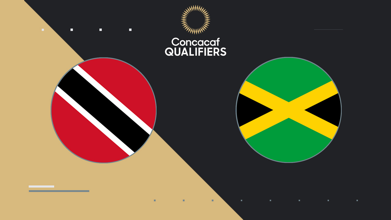 Trinidad and Tobago vs Jamaica poster Trinidad and Tobago vs Jamaica poster